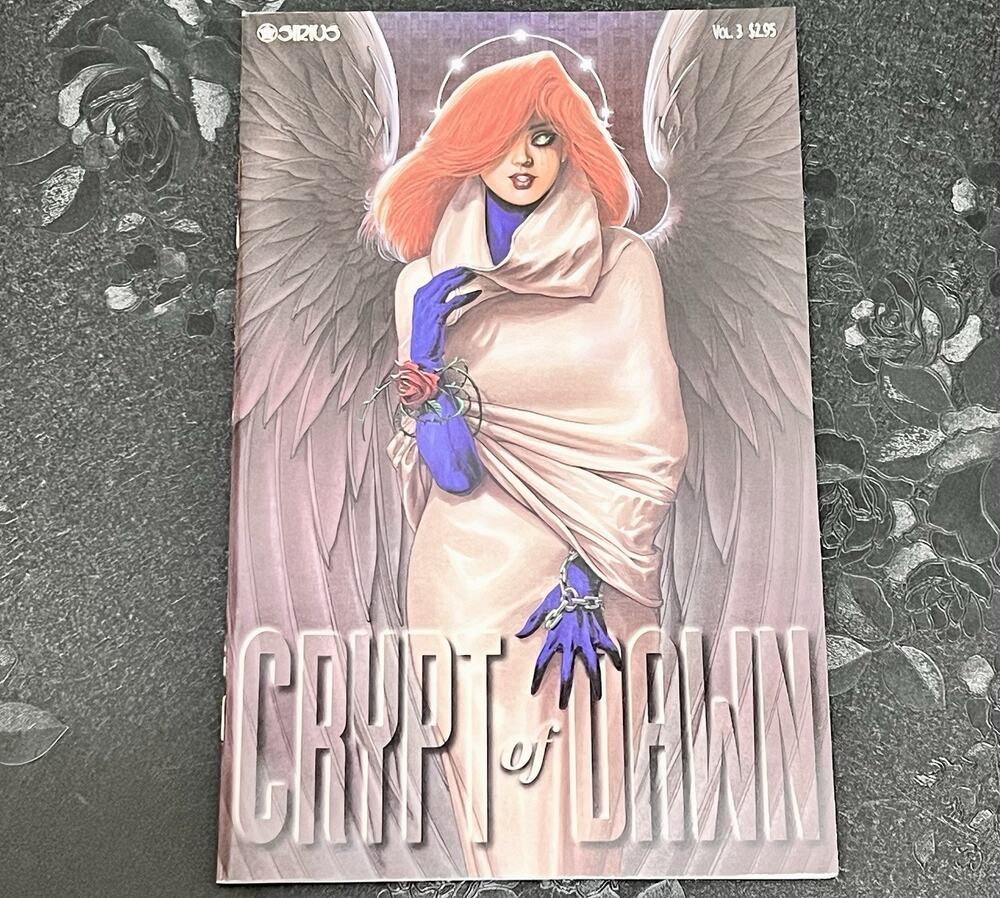 Crypt of Dawn # 3 Feb 1998 Sirius Comics